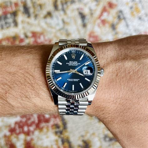 rolex date just c7brillanti|rolex datejust 41 blue.